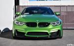 BMW M4 Coupe Java Green Metallic by EAS 2018 года